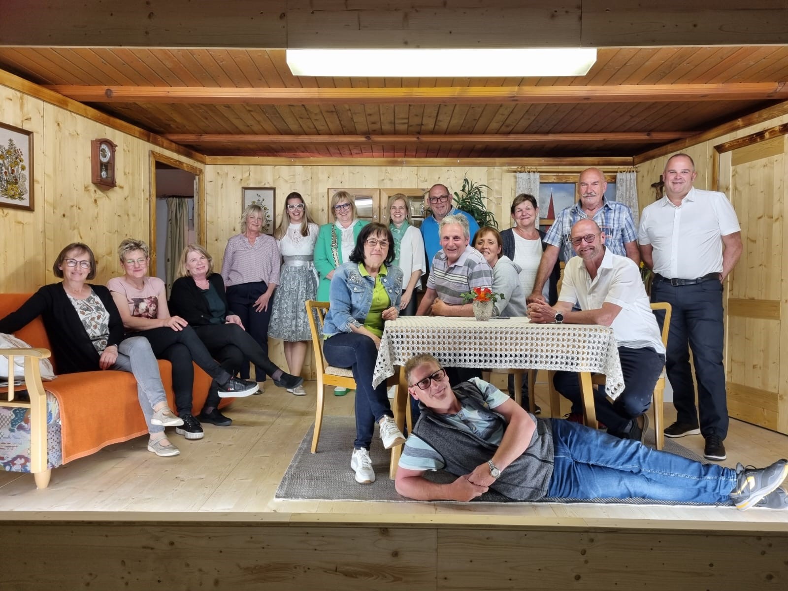 Besuch Theatergruppe Zwickenberg